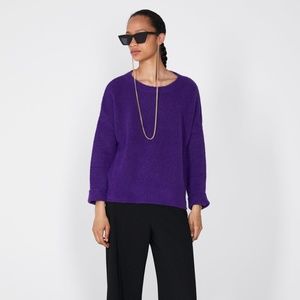 Zara Soft-touch oversized sweater